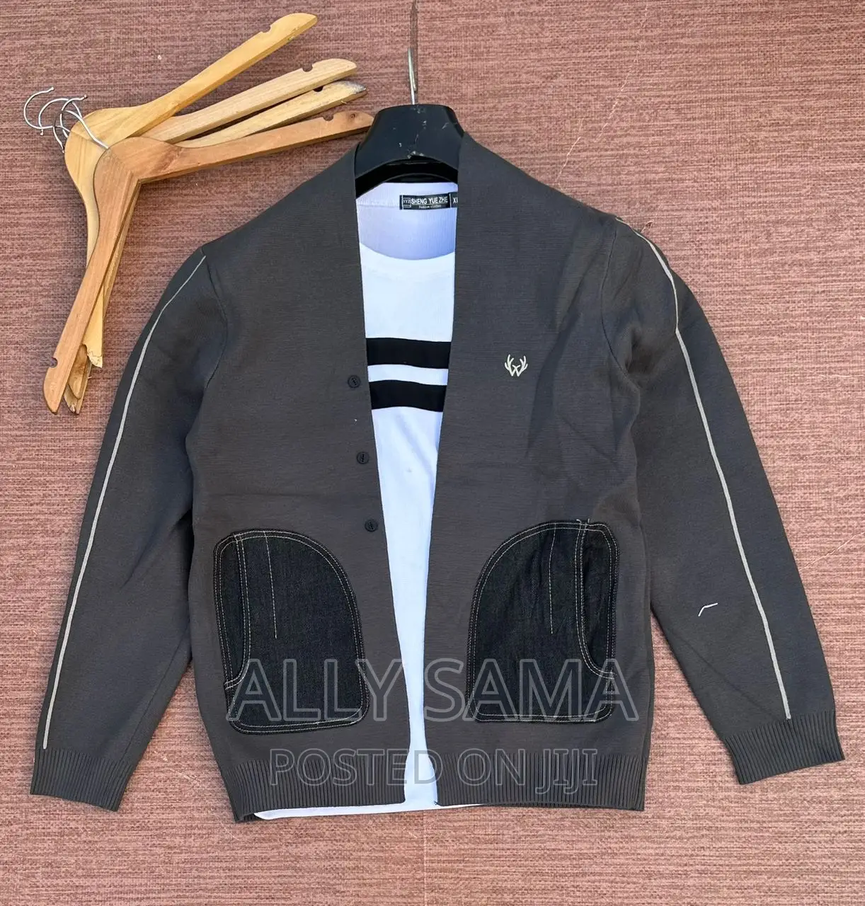 Sweatshirt Good Quality Brown