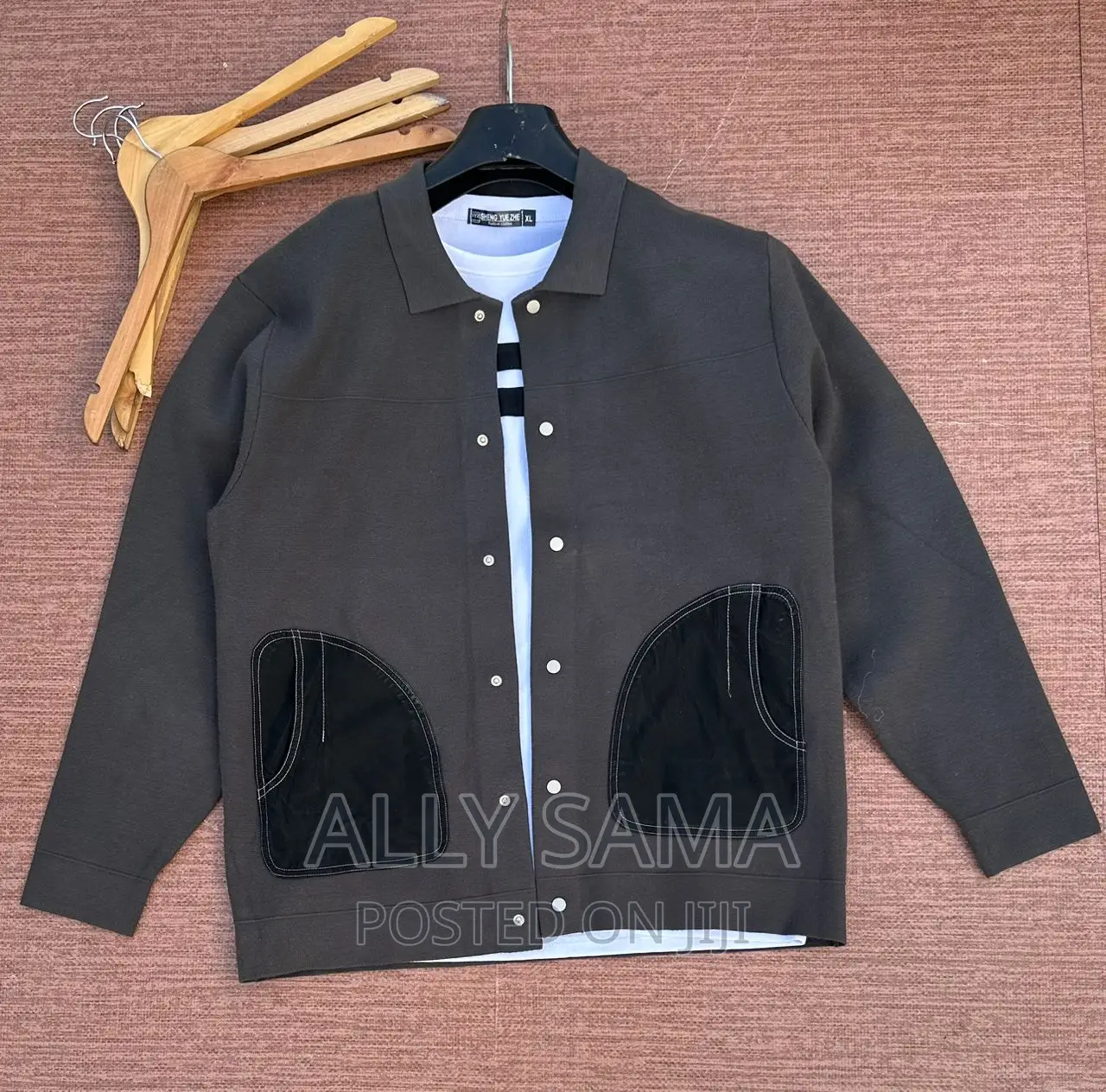 Sweatshirt Good Quality Brown