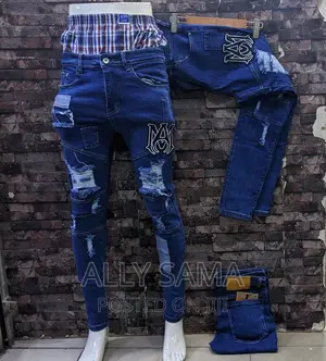 Mens Jeans Crayz Calture