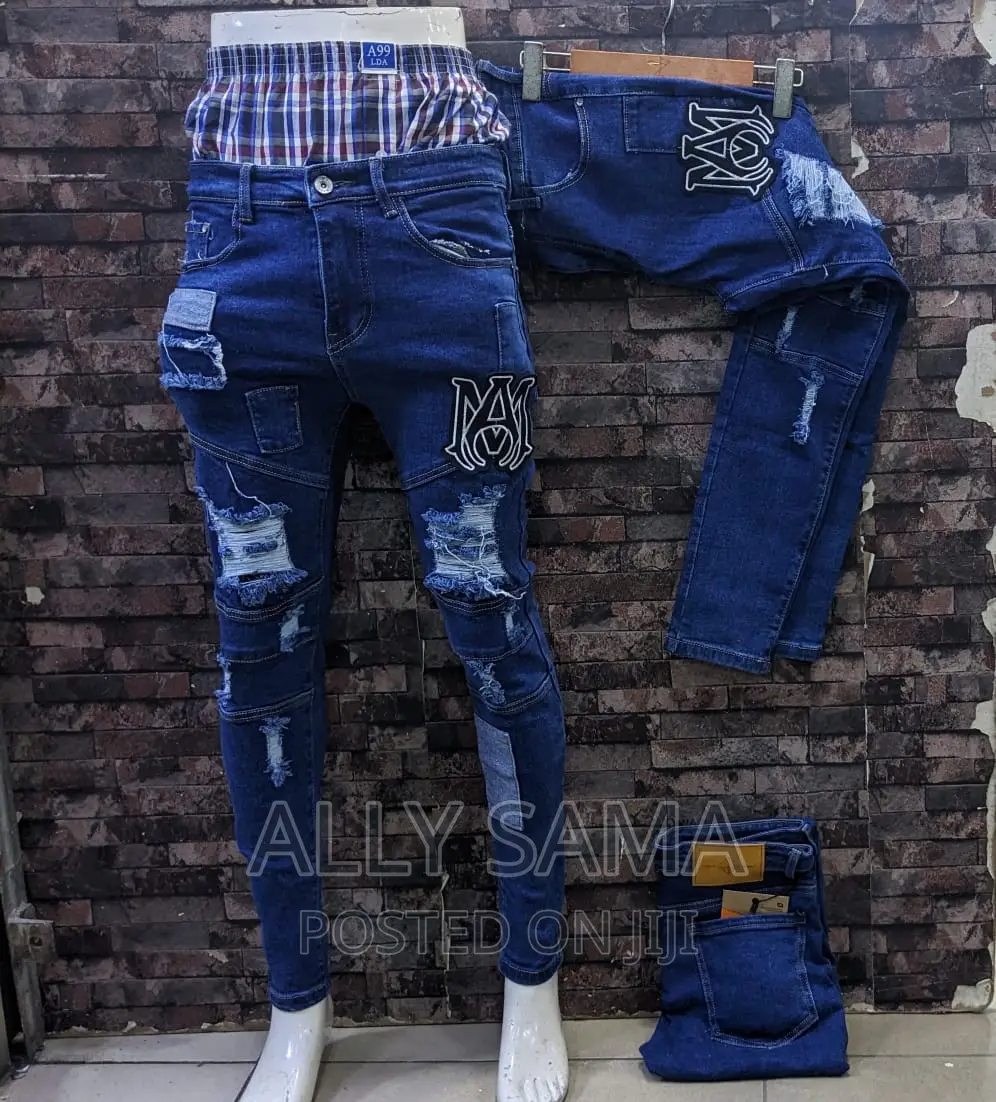 Mens Jeans Crayz Calture