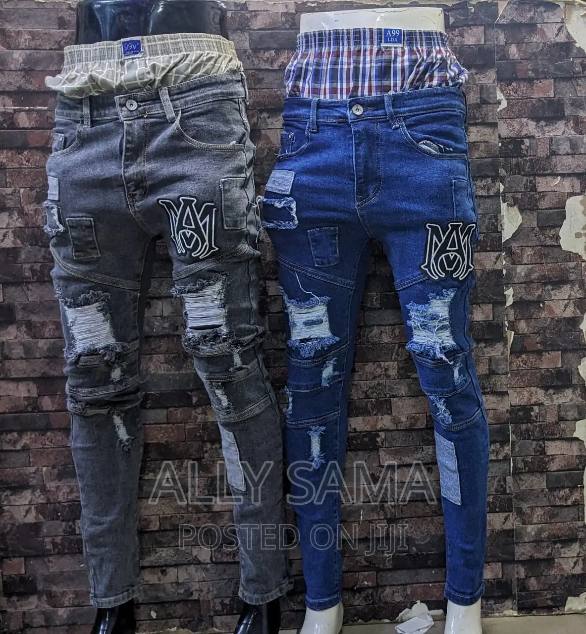 Mens Jeans Crayz Calture
