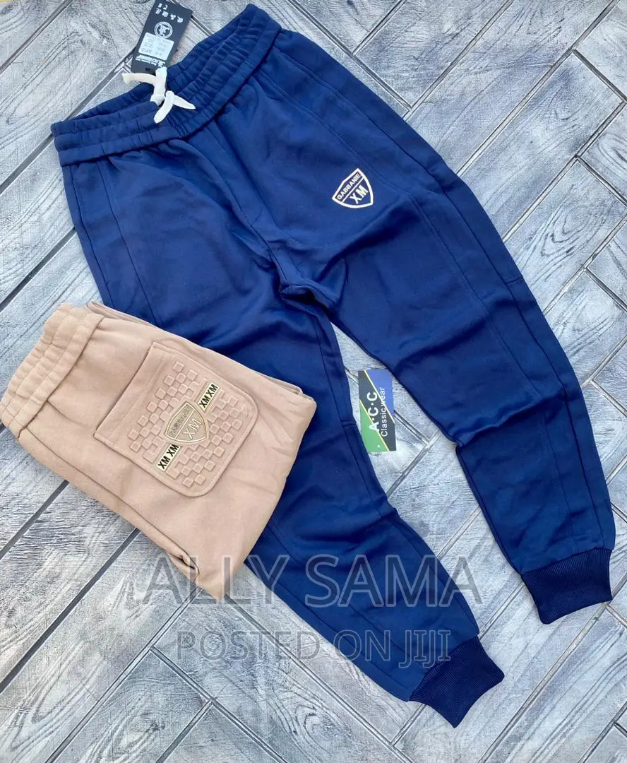 Mens Track Plain Cotton Original