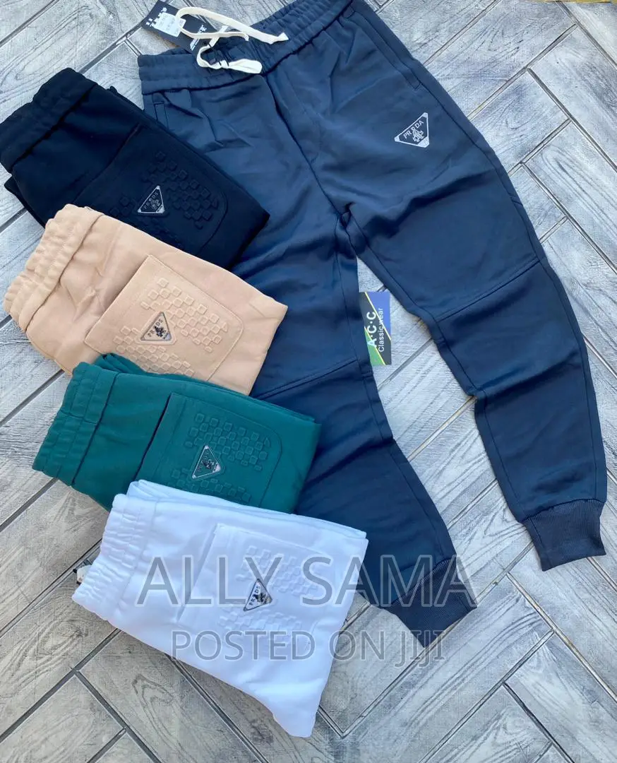 Mens Track Plain Cotton Original