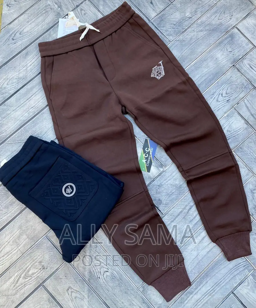 Mens Track Plain Cotton Original