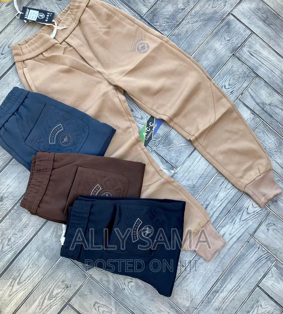 Mens Track Plain Cotton Original
