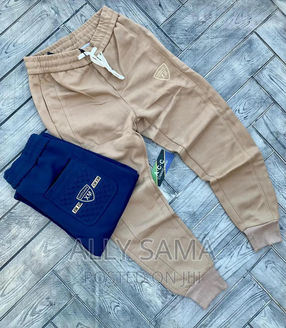 Mens Track Plain Cotton Original