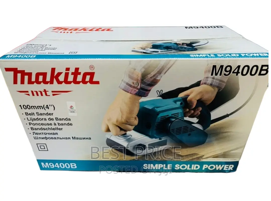 Makita Belt Sander 100M 4" M9400B