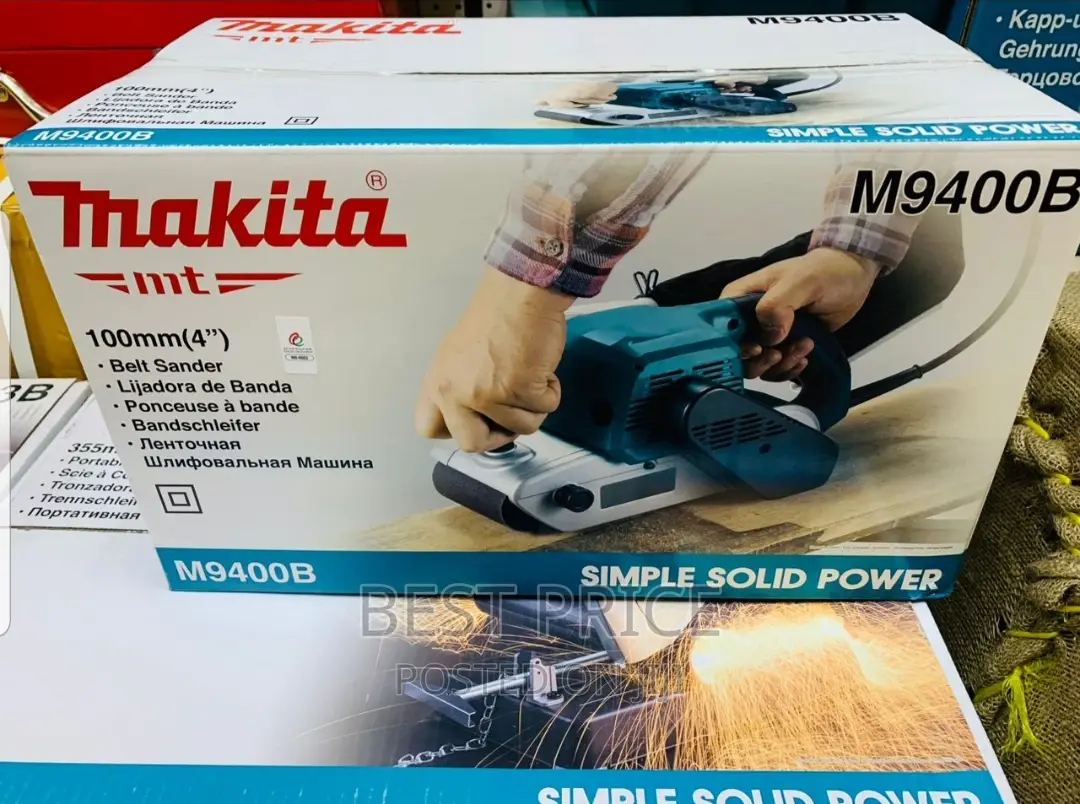Makita Belt Sander 100M 4" M9400B