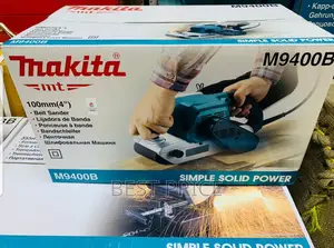 Makita Belt Sander 100M 4" M9400B