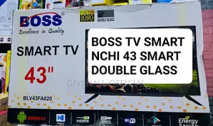 Ofa Ofa - Boss Smart TV Nchi 43 Smart Double Glass
