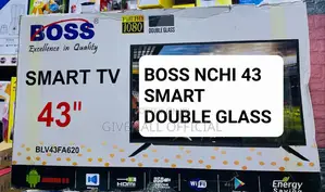 Ofa Ofa - Boss Smart TV Nchi 43 Smart Double Glass