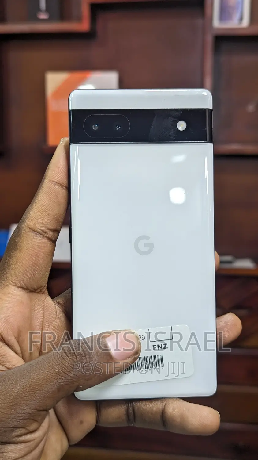 Google Pixel 6a 128 GB White