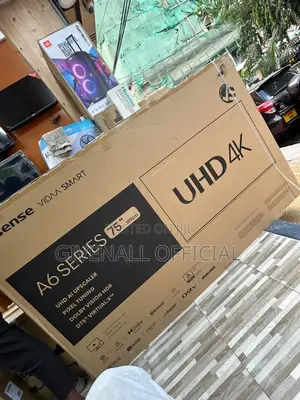 Ofa Ofa - Hisense TV Nchi 75 Smart Uhd
