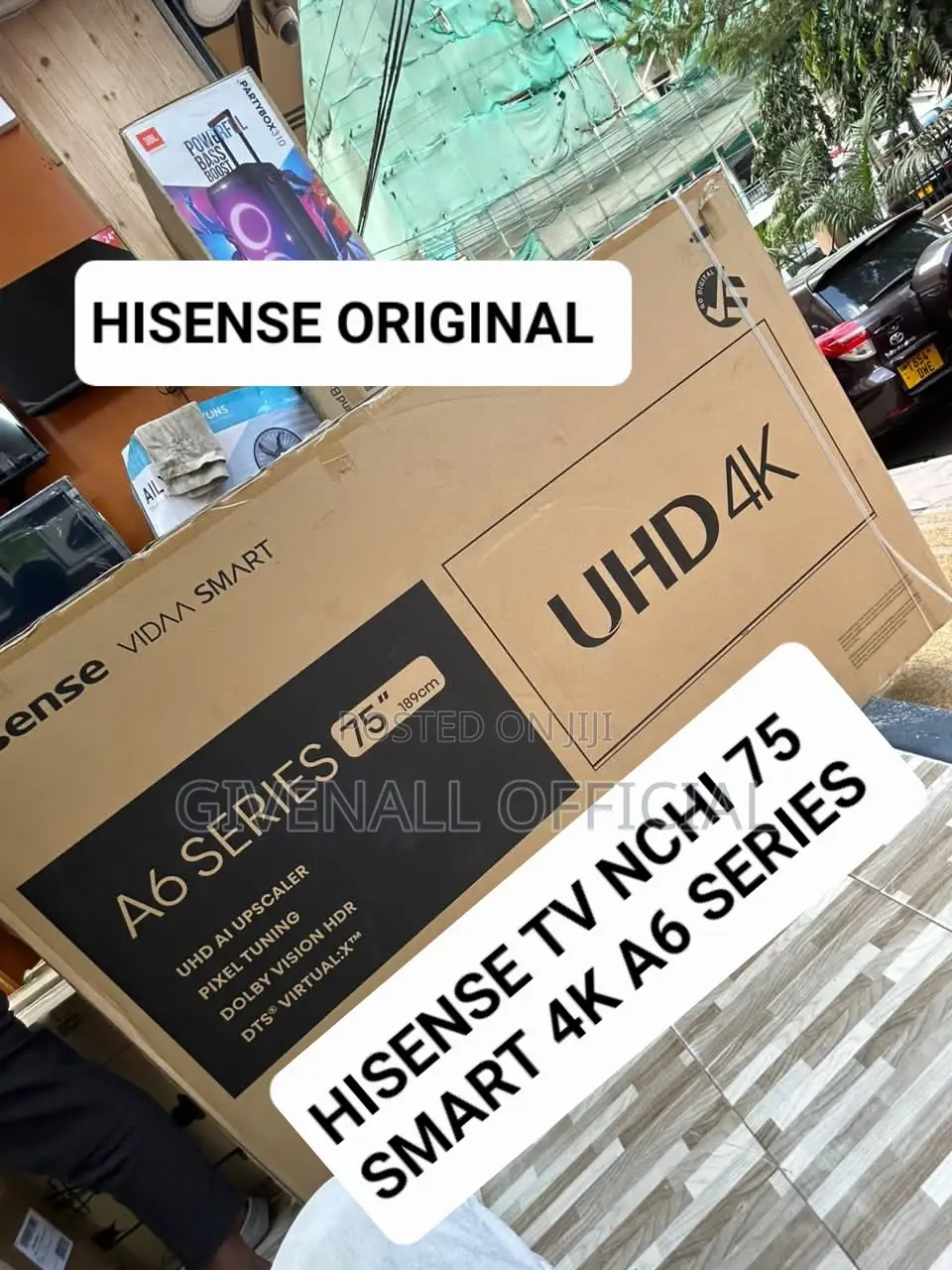 Ofa Ofa - Hisense TV Nchi 75 Smart Uhd