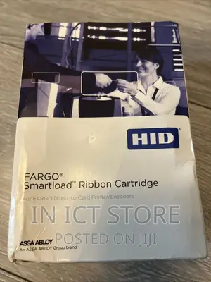 Fargo Smartload Color Ribbon Cartridge DTC1000 DTC 4000