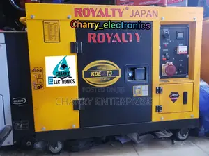Royalty Super Silent Diesel Generator Japan Kde14t311kw/Kv