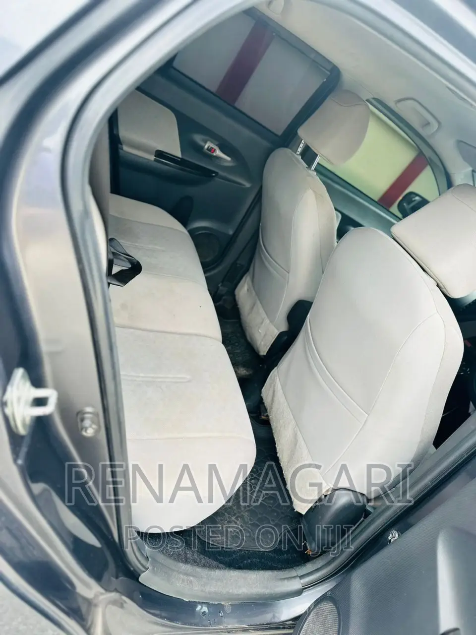 Toyota IST 2008 Gray