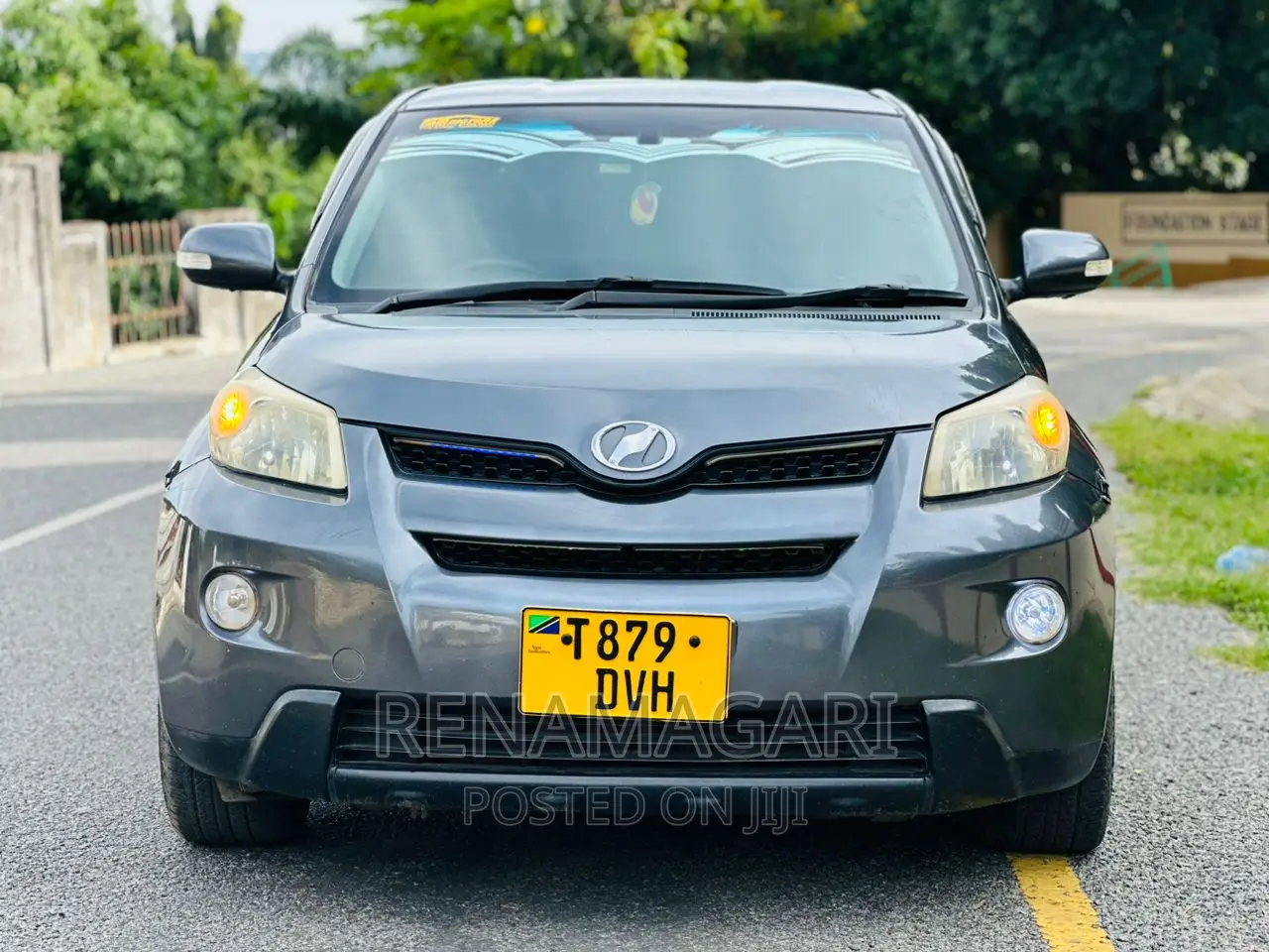 Toyota IST 2008 Gray