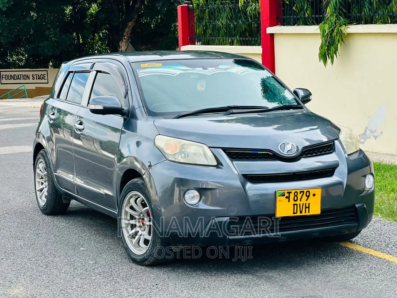 Toyota IST 2008 Gray