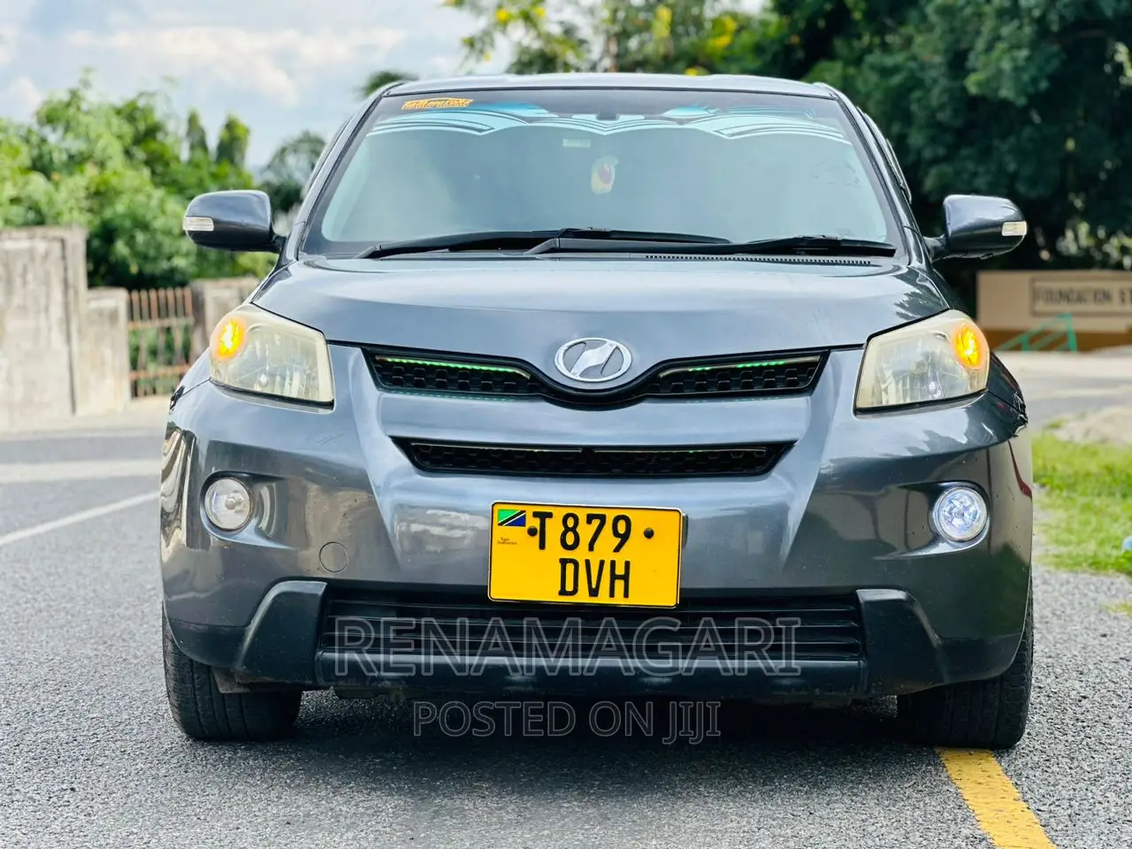 Toyota IST 2008 Gray