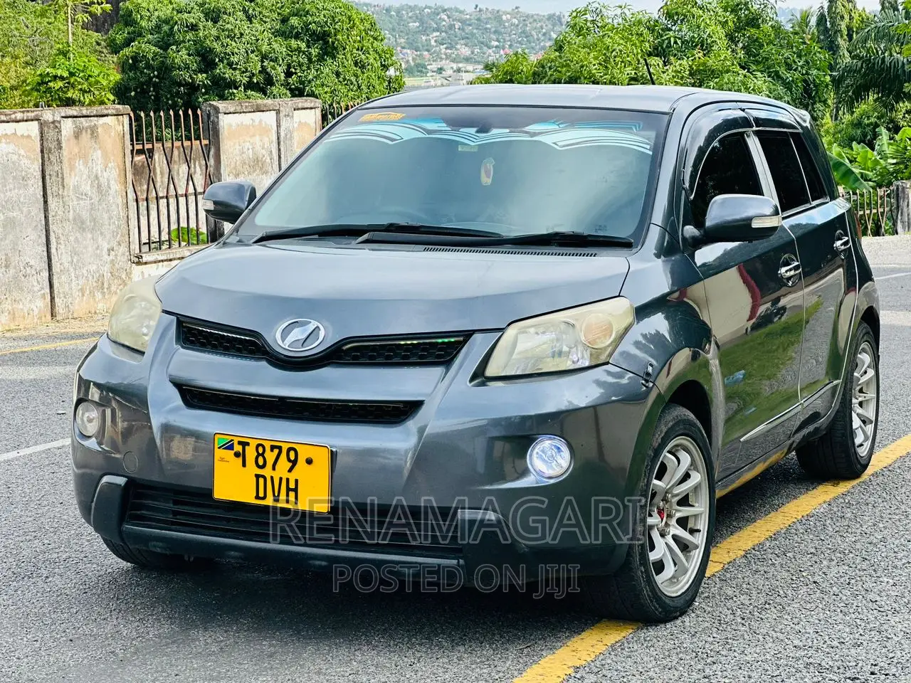 Toyota IST 2008 Gray