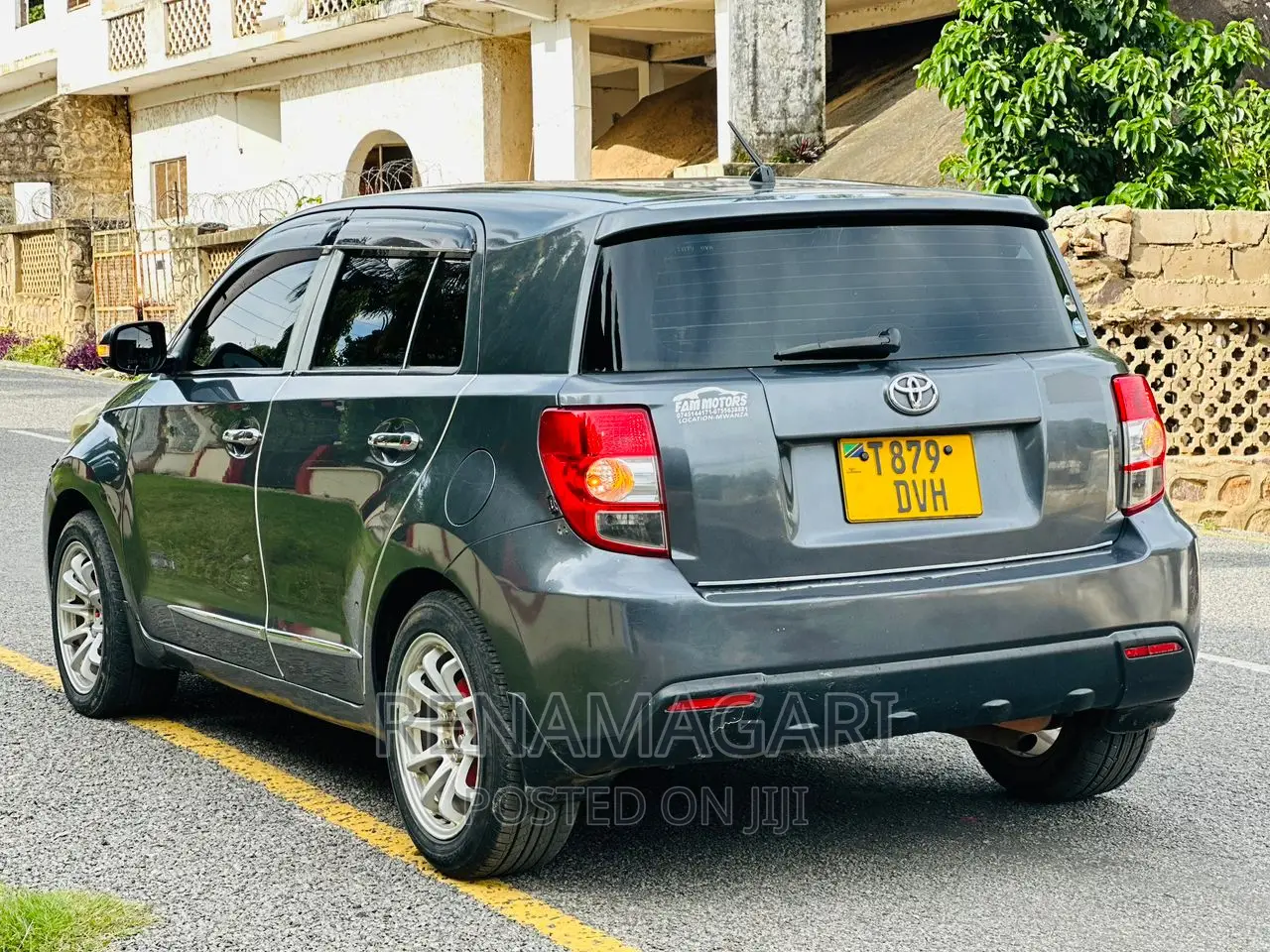 Toyota IST 2008 Gray