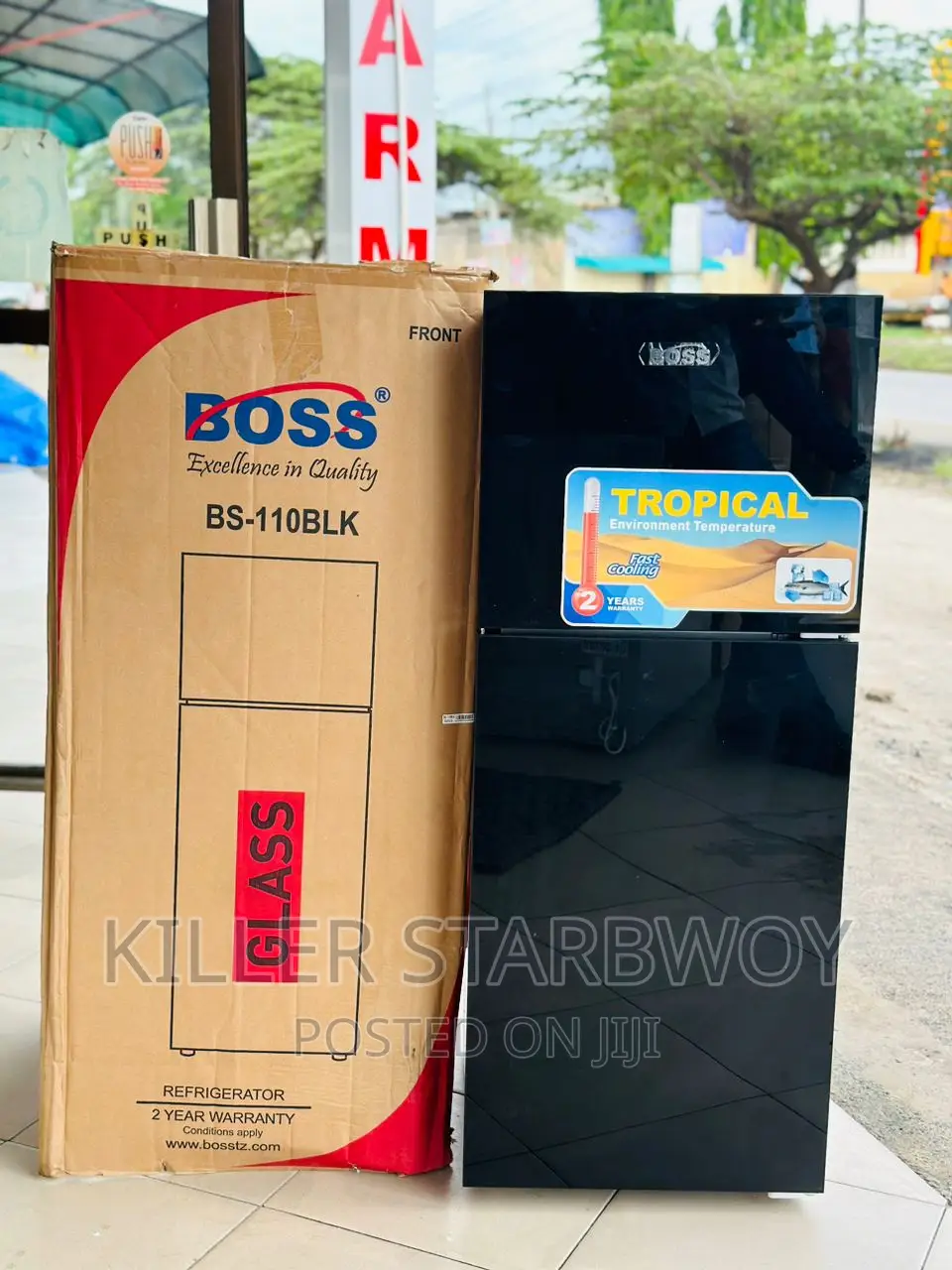 Boss Lita 120 Clean Mno