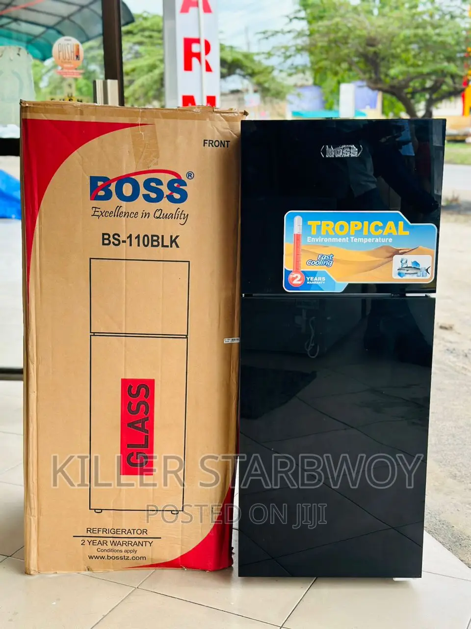 Boss Lita 120 Clean Mno
