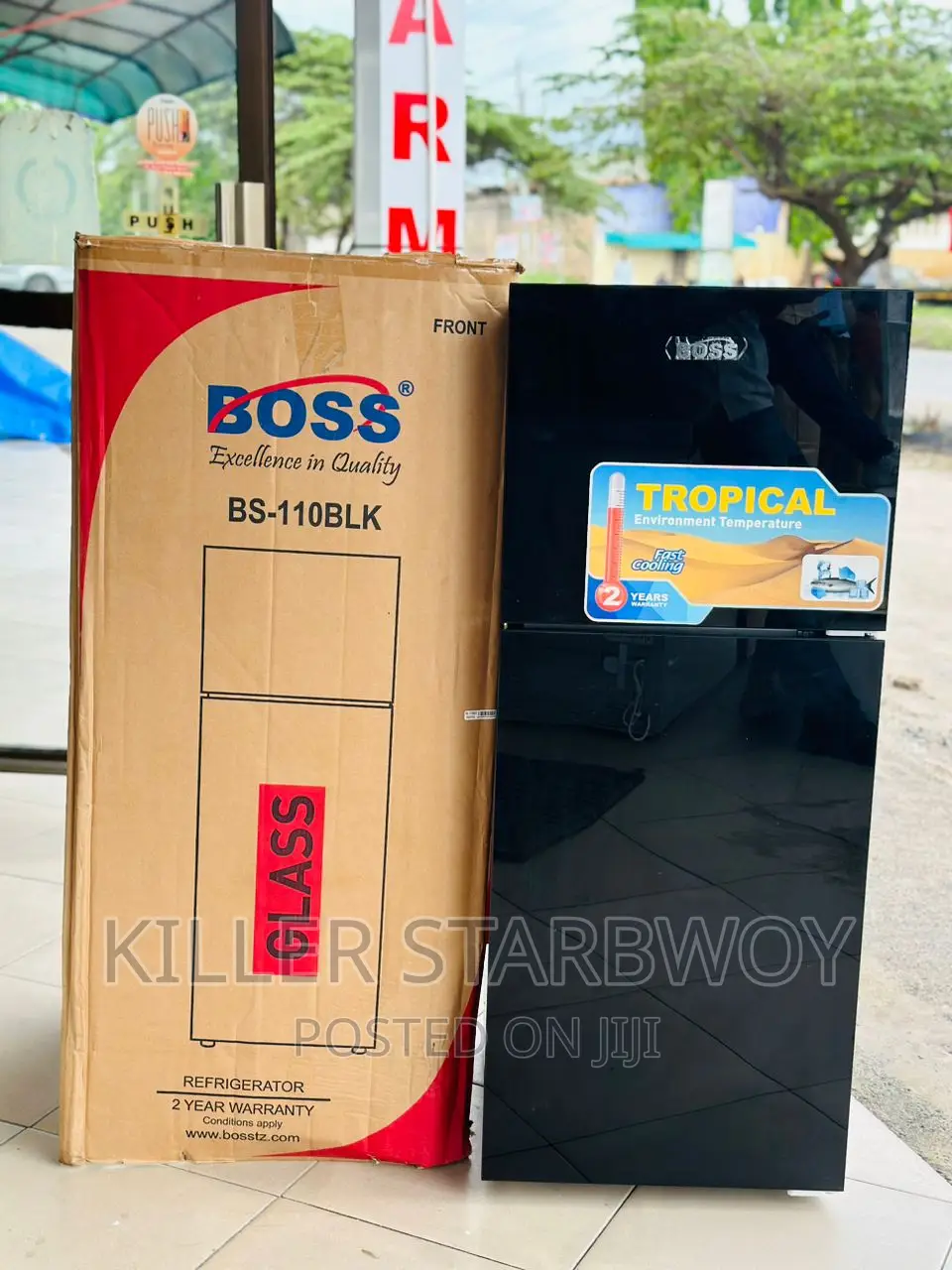 Boss Lita 120 Clean Mno