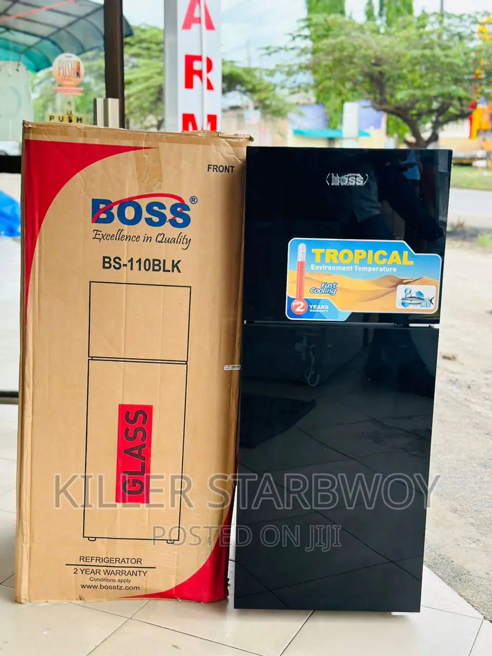 Boss Lita 120 Clean Mno