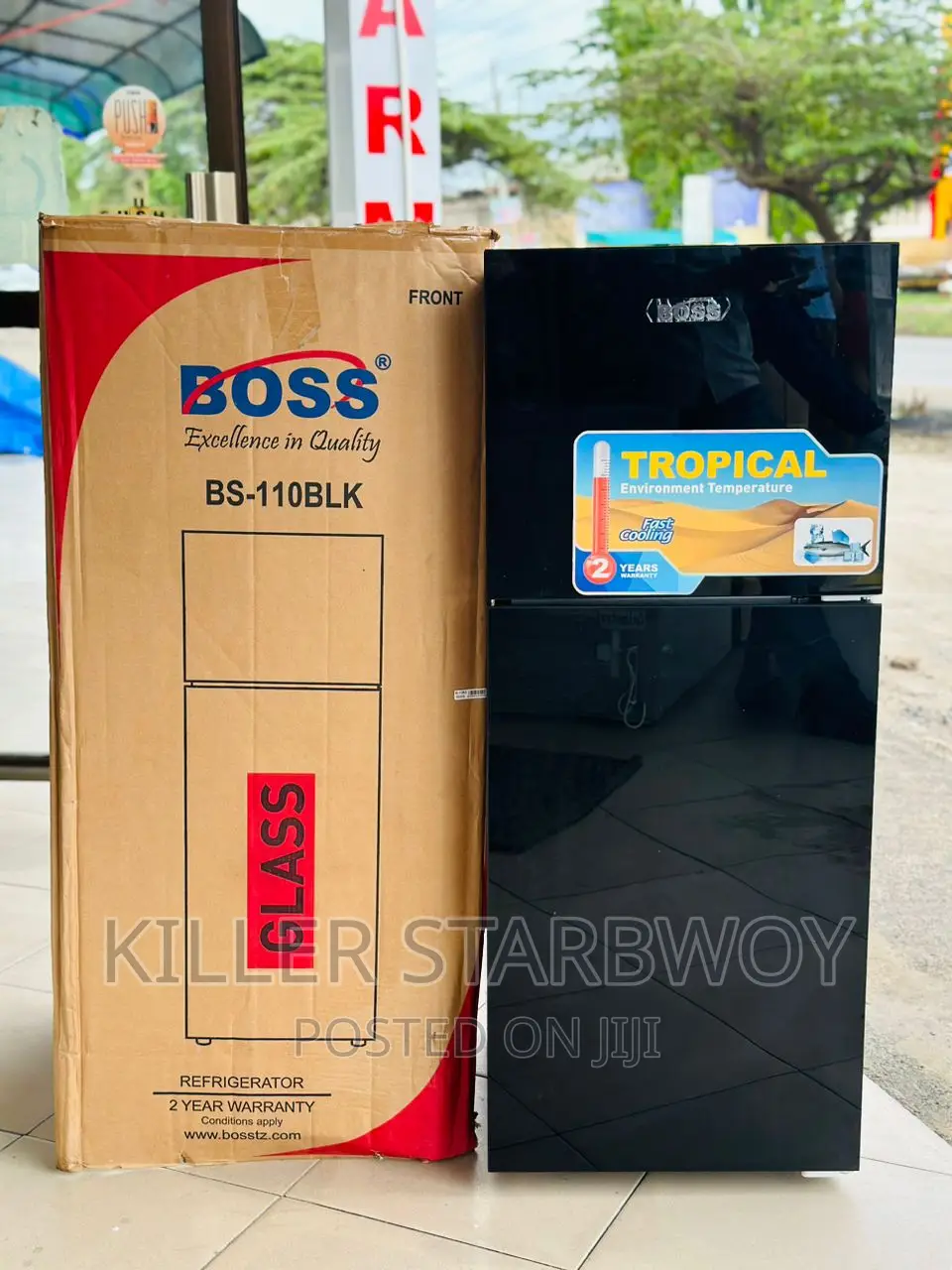 Boss Lita 120 Clean Mno