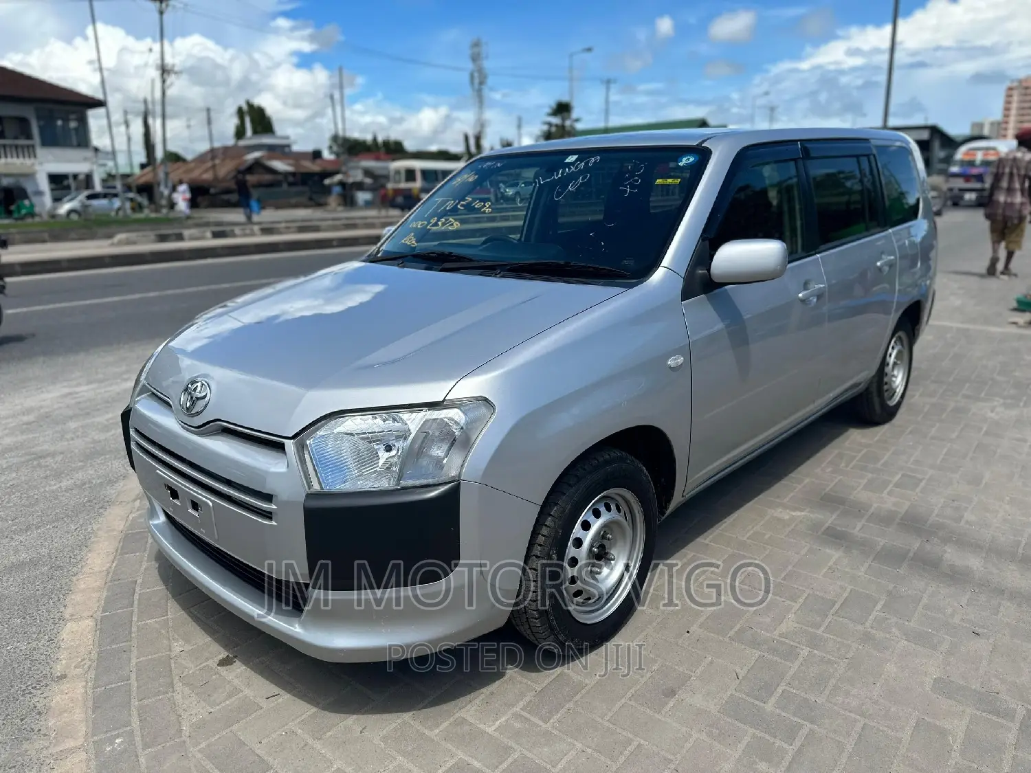 Toyota Probox 2015 Silver
