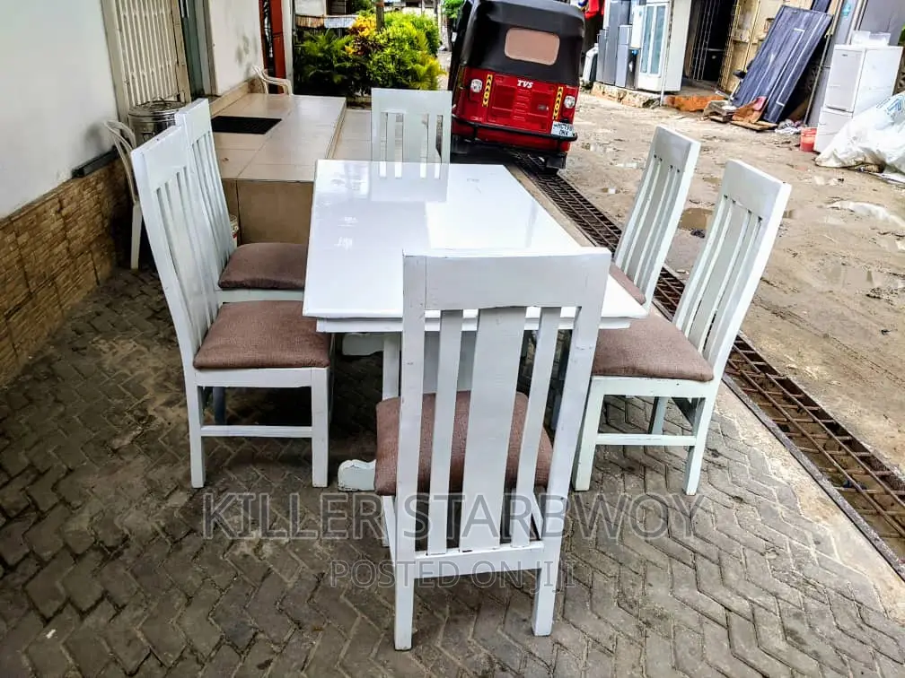 Dinning Table Ya Viti 6