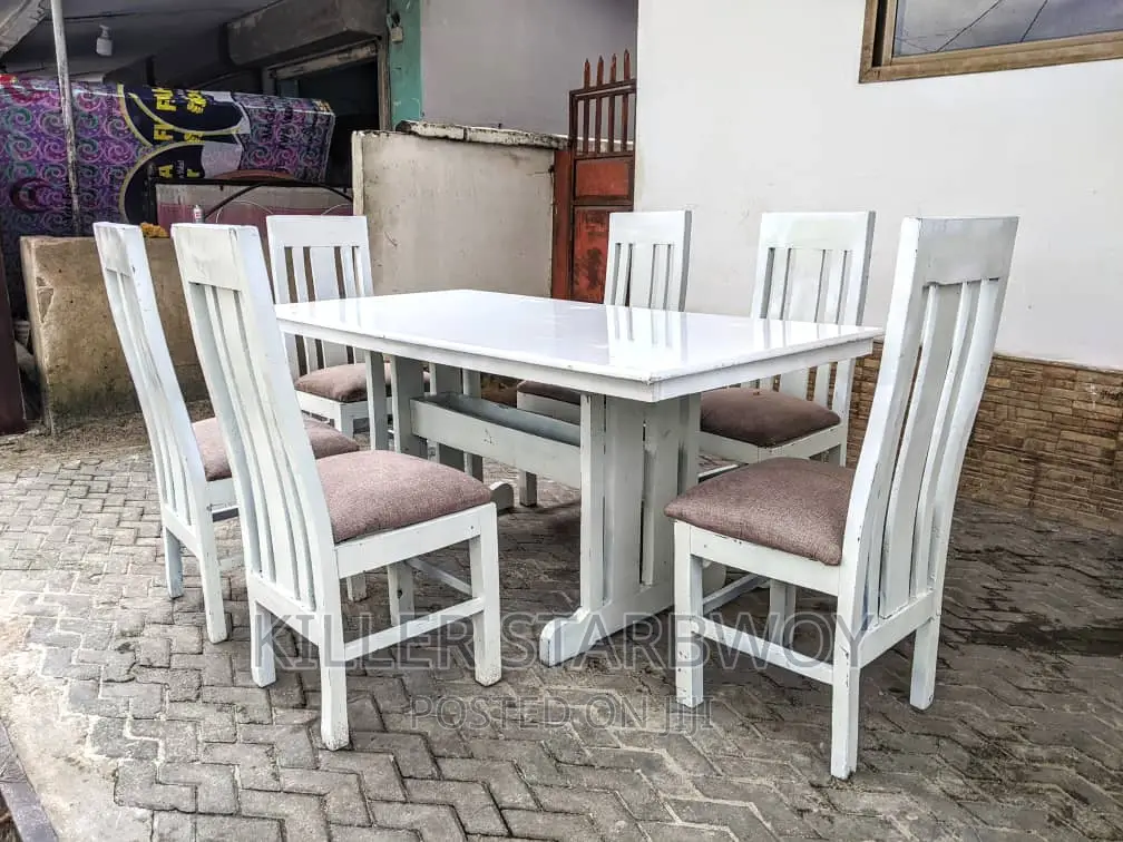 Dinning Table Ya Viti 6