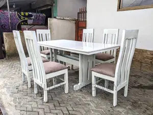 Dinning Table Ya Viti 6