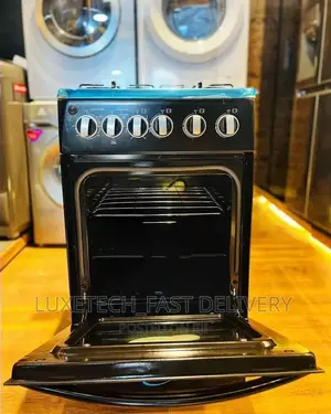 Homebase Gas and Electric Cooker 4 Plates With Oven 50*50