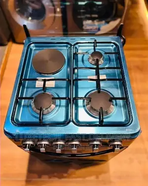 Homebase Gas and Electric Cooker 4 Plates With Oven 50*50