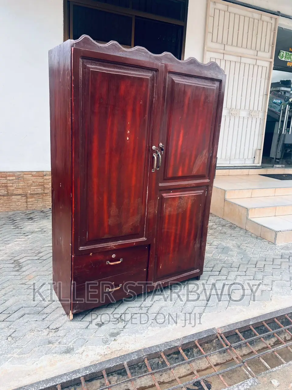 Kabati Mbao Ngumu Sana Mninga