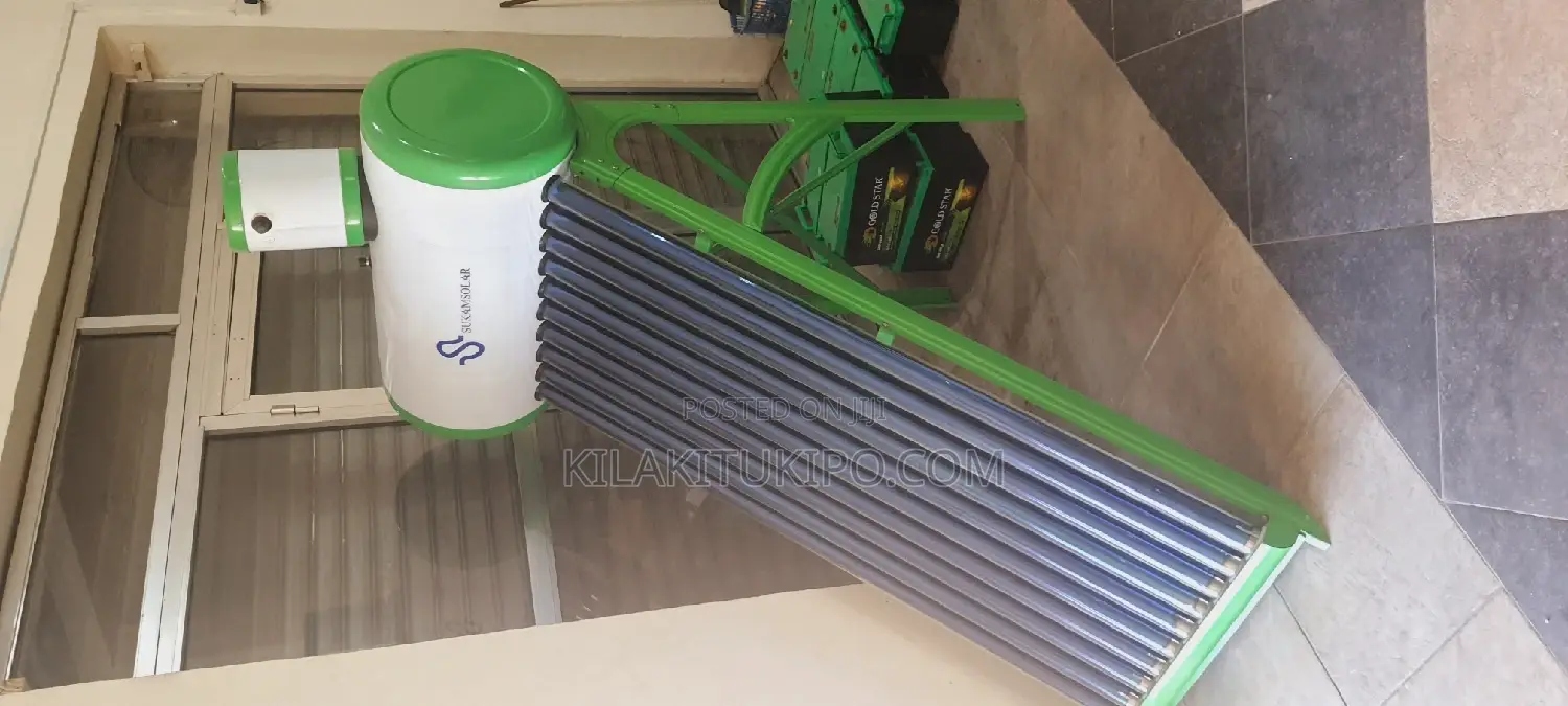 Solar Super Water Heater 100L