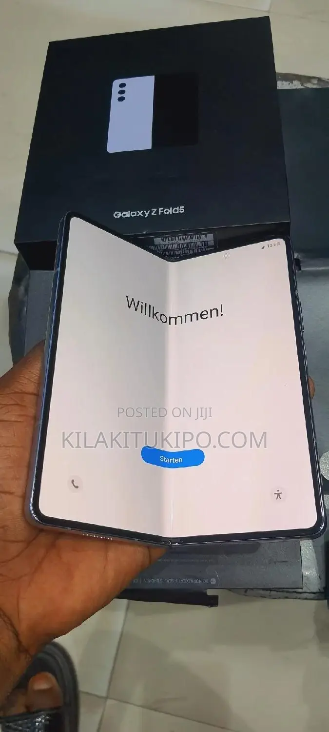 New Samsung Galaxy Z Fold 5 512 GB Blue