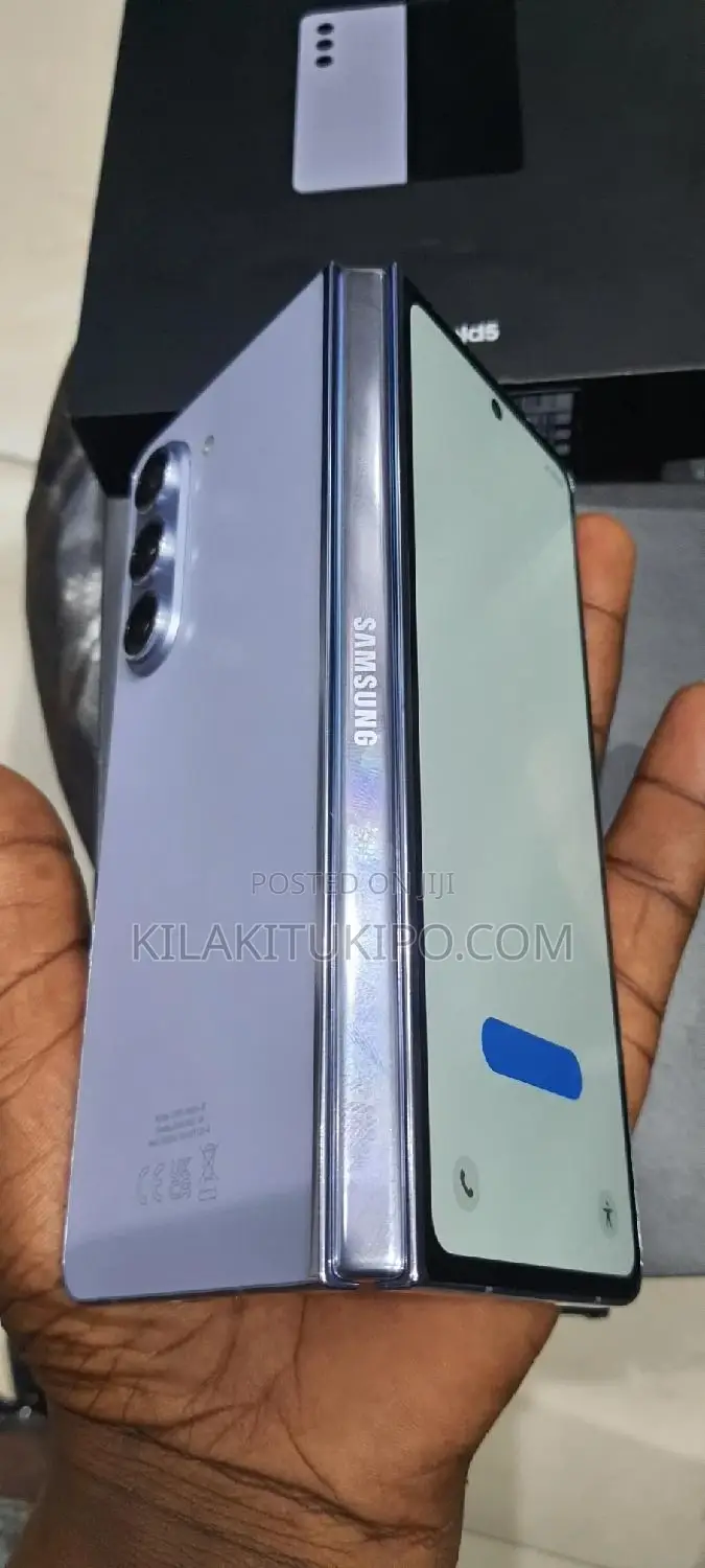 New Samsung Galaxy Z Fold 5 512 GB Blue