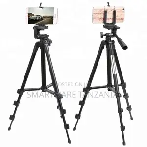 Mobile - Mobile Tripod Stand With Mobile Clip Holder Bracket