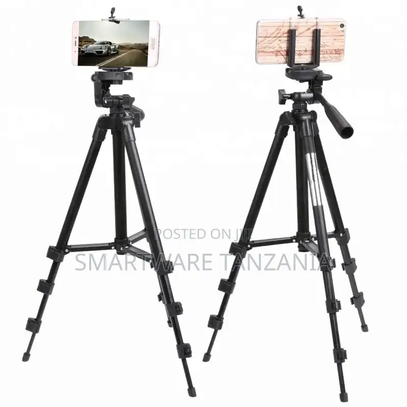 Mobile - Mobile Tripod Stand With Mobile Clip Holder Bracket