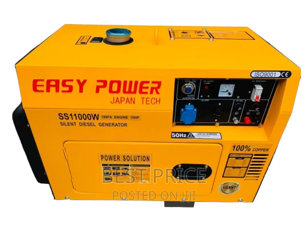 Easy Power 6 Kw Silent DIESEL Generator