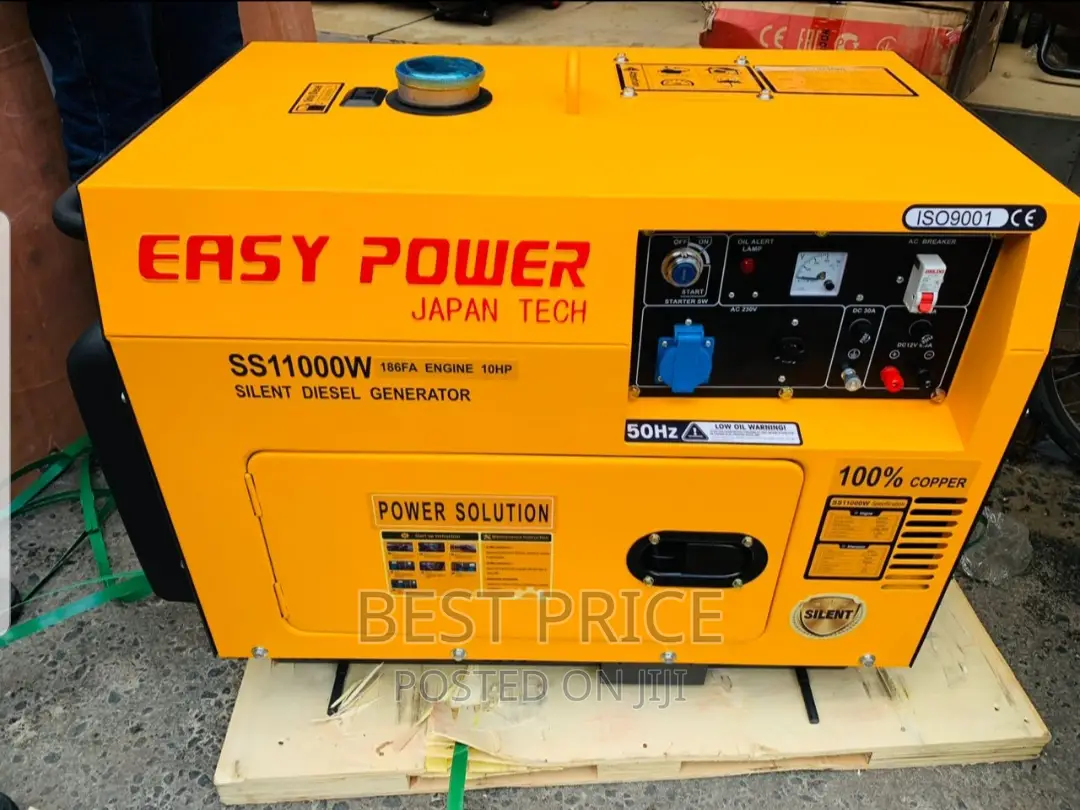 Easy Power 6 Kw Silent DIESEL Generator