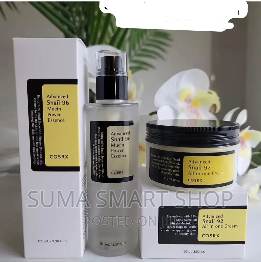 COSRX Advanced Snail Mucin Package .