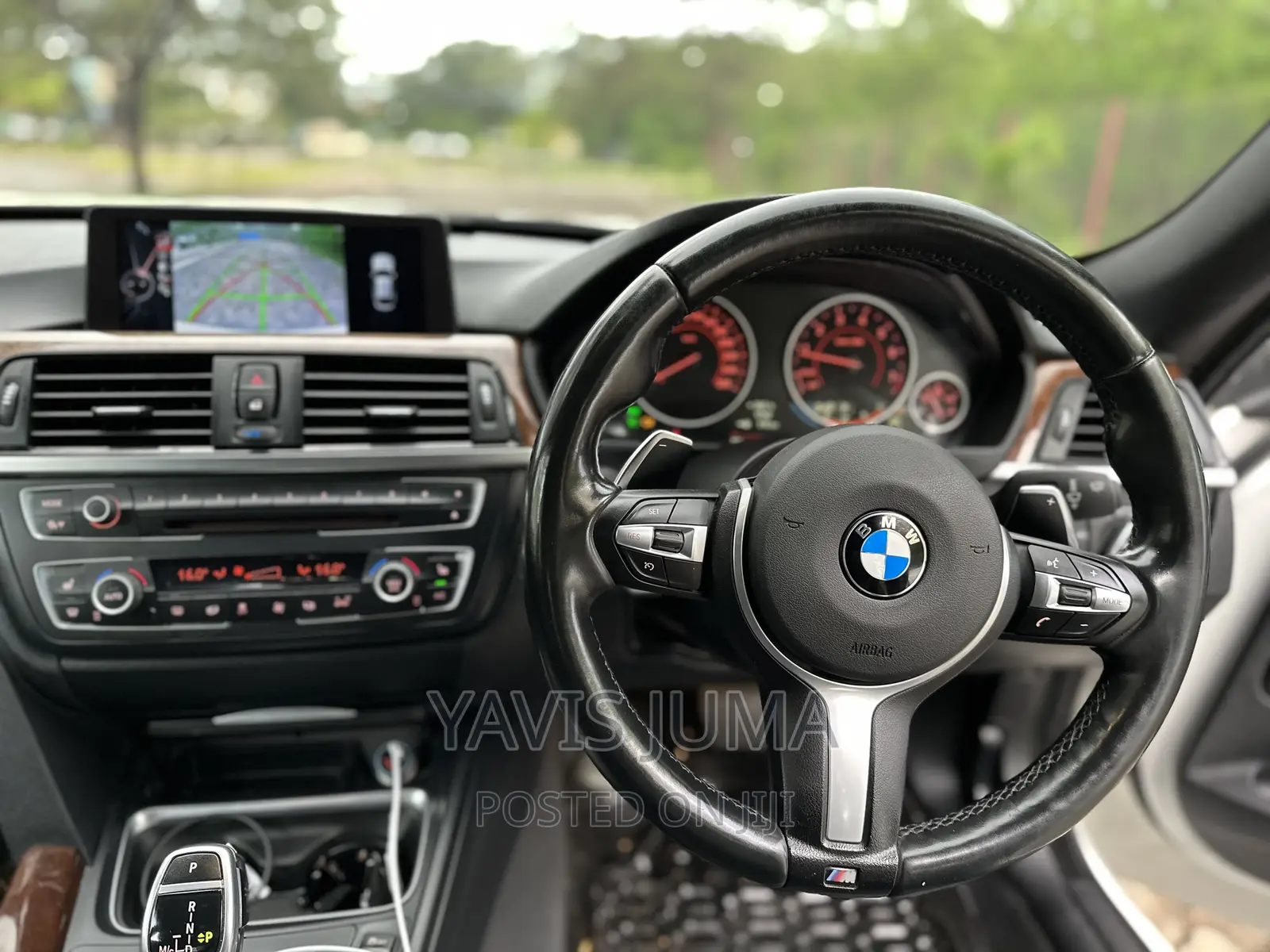 BMW 320i 2013 White