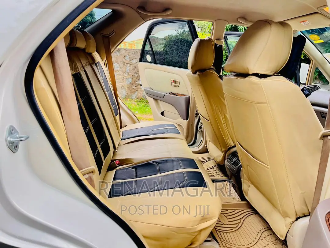 Toyota Harrier 2001 Beige