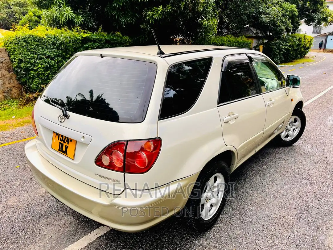 Toyota Harrier 2001 Beige