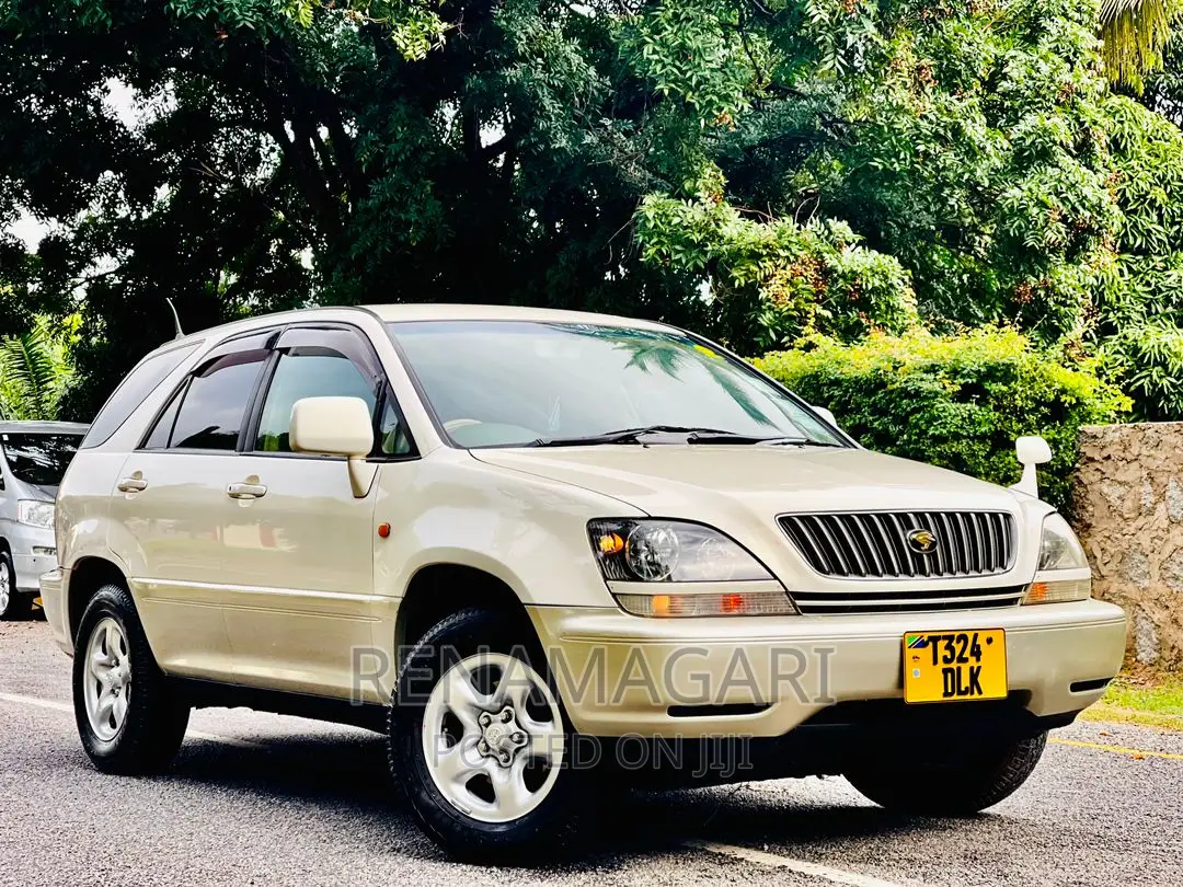 Toyota Harrier 2001 Beige